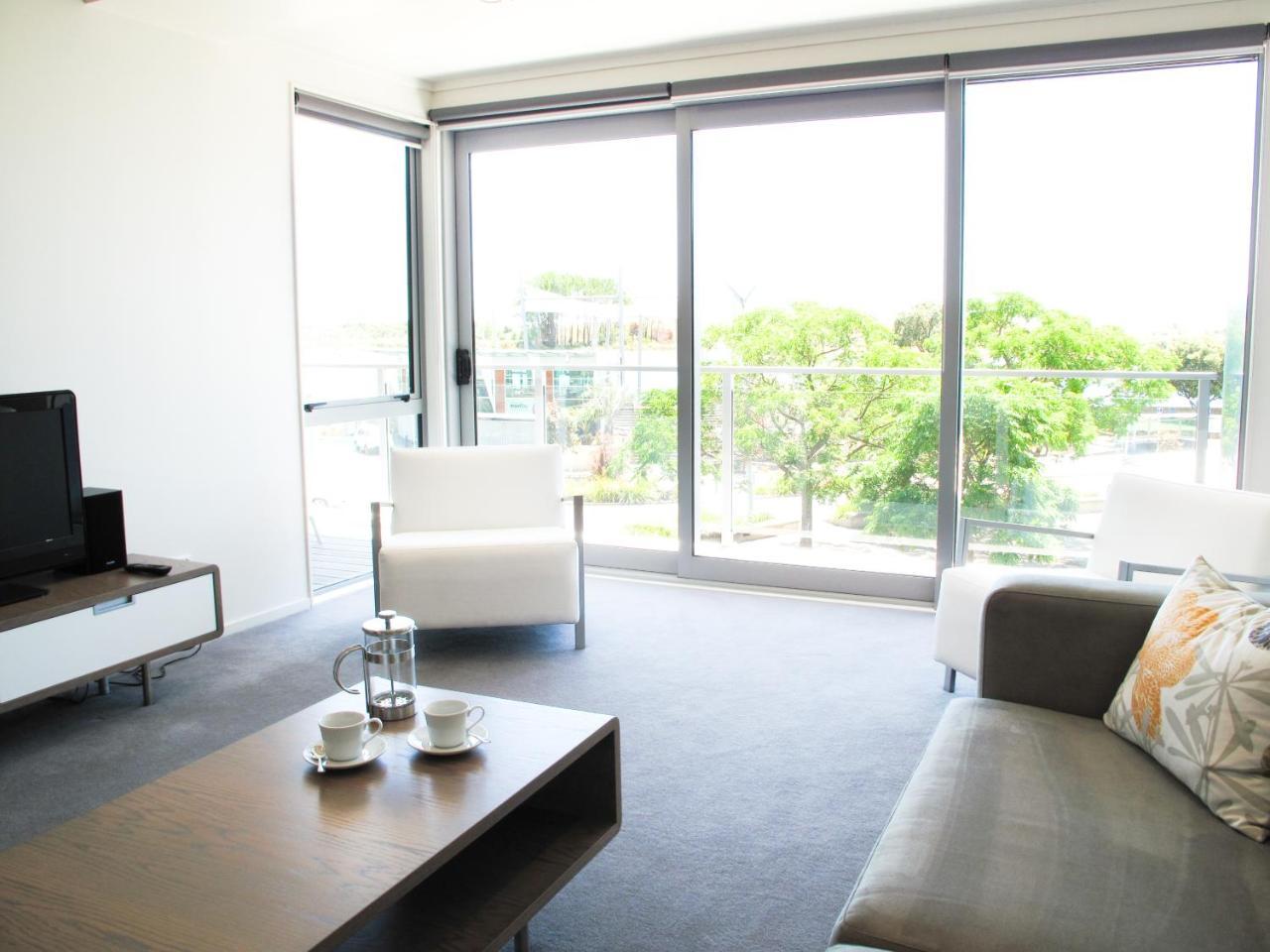 Quayside Luxury Apartments Whakatane Exterior foto
