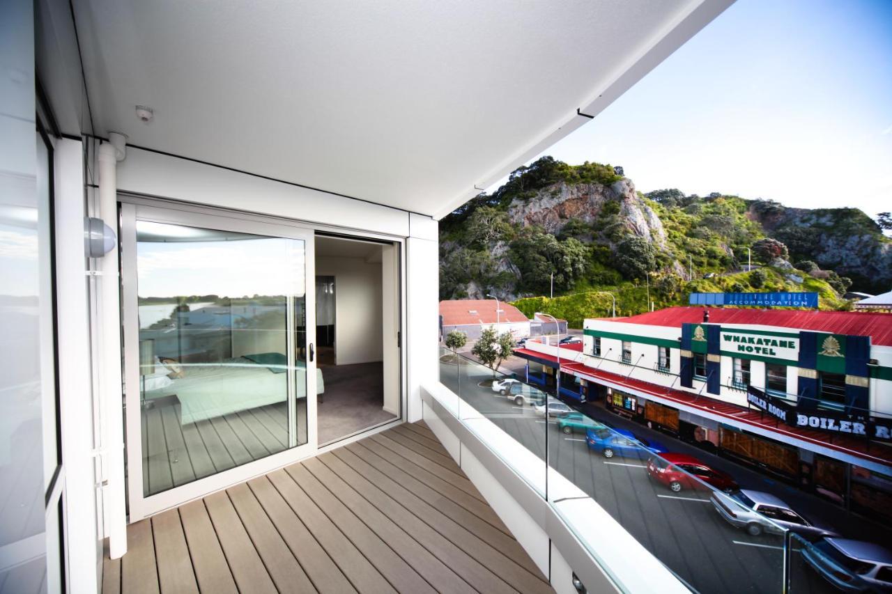 Quayside Luxury Apartments Whakatane Exterior foto